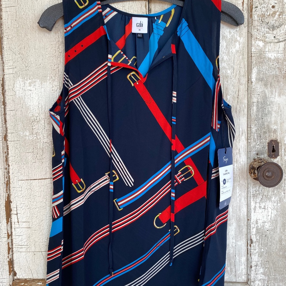 cabi Hold Up Top (M) New, never worn.  With tag.